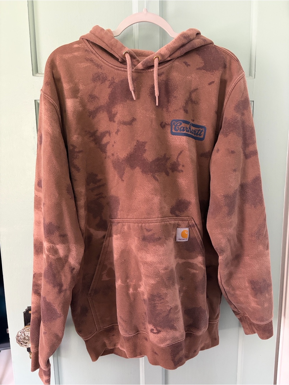 Carhartt Loose Fit Camo Hoodie